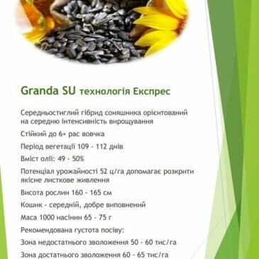 Granda SU технологія експрес